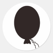 Bons autocollants de planificateur de ballon (Devant)