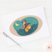 bons autocollants de sorcière (Enveloppe)