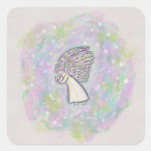 Bons autocollants personnalisés d'art Angel du Gar