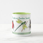 BONS BOGUES DE JARDIN PAR TRISTAN BERLUND MUG (Centre)