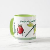 BONS BOGUES DE JARDIN PAR TRISTAN BERLUND MUG (Devant gauche)