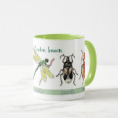 BONS BOGUES DE JARDIN PAR TRISTAN BERLUND MUG (Devant droit)