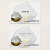 Bons-boissons pour le bar, le restaurant ou le vin (Devant & derrière)