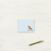 Bons Chien Notes Post-it® (Sur un bureau)