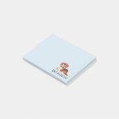 Bons Chien Notes Post-it® (Incliné)