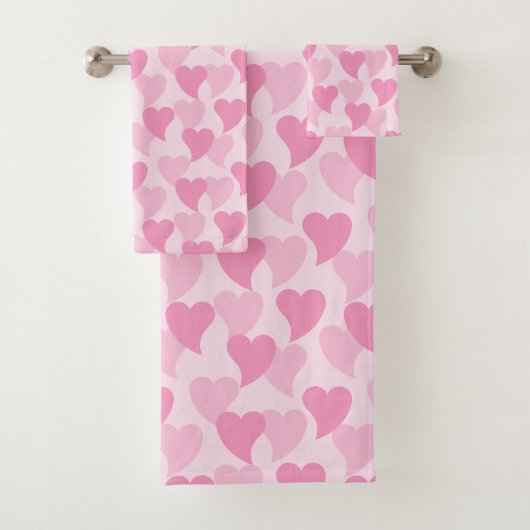 Bons Coeurs Motif sans couture (En situation)