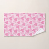 Bons Coeurs Motif sans couture (Serviette à main)