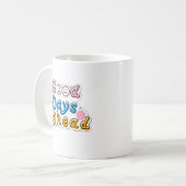 Bons Jours Devant Mug Ésthétique – Minimal M (Devant gauche)