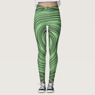 Bons Leggings Noirs Monochromes Bleus