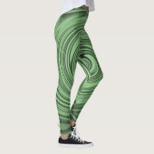 Bons Leggings Noirs Monochromes Bleus (Droite)