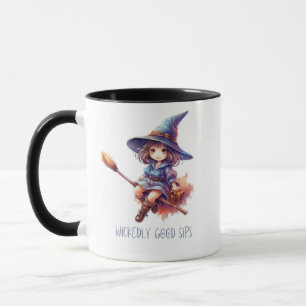 Bons Sips Bons Joli sorcier Halloween Mug