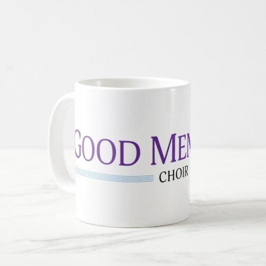 Bons souvenirs Choir Mug (Devant gauche)