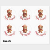 Bons stickers de vacances (Feuille)