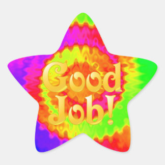 Bons Stickers Job Star