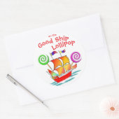 Bons Stickers Lollipop Ship (Enveloppe)
