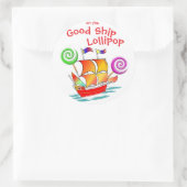 Bons Stickers Lollipop Ship (Sac)
