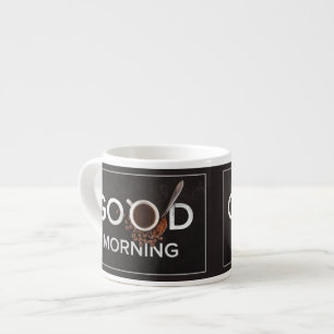Bons tasses de café du matin