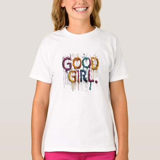 BONS TSHIRTS STYLISH FILLE (Devant)