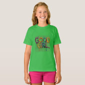 BONS TSHIRTS STYLISH FILLE (Devant entier)