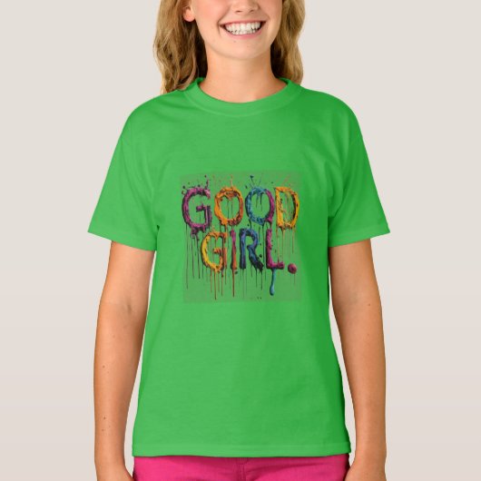 BONS TSHIRTS STYLISH FILLE (Devant)