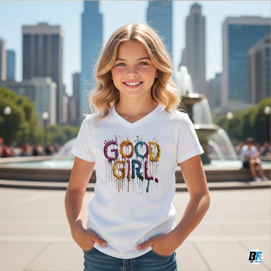 BONS TSHIRTS STYLISH FILLE