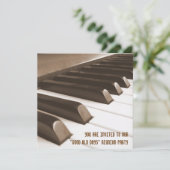 Bons vieux invitations de la Réunion de jours (Debout devant)