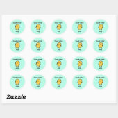 Bons vives Autocollant (Feuille)