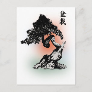 Bonsai 01 briefkaart