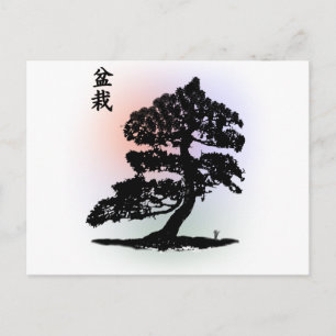 Bonsai 02 briefkaart