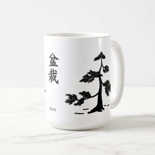 Bonsai 03 mok (Voorkant rechts)