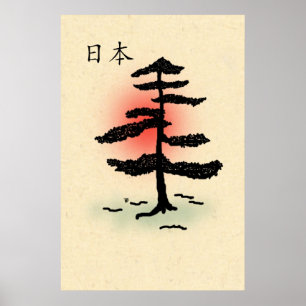 Bonsai 05 poster