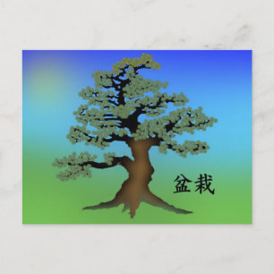 Bonsai 08 briefkaart