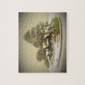 Bonsai 5 legpuzzel (Verticaal)