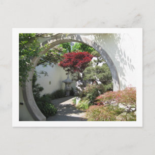 Bonsai Arch - National Arboretum, Washington D.C. Briefkaart