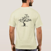 Bonsai bomen T-shirts (Achterkant)
