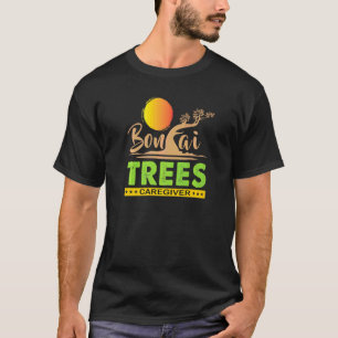 Bonsai Bomen Verzorger Japanse Traditie Bonsai T T-shirt