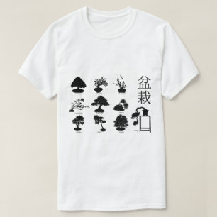 Bonsai Boom Basisstijlen 10 T-shirt