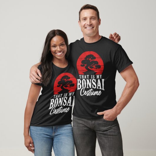 Bonsai boom dat is mijn Bonsai kostuum Halloween T-shirt (Unisex)