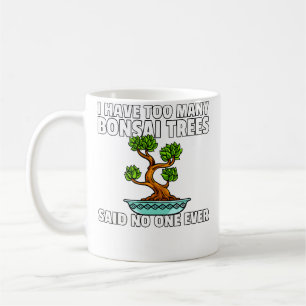 Bonsai Boom Geschenk Japanse Tuinieren Koffiemok