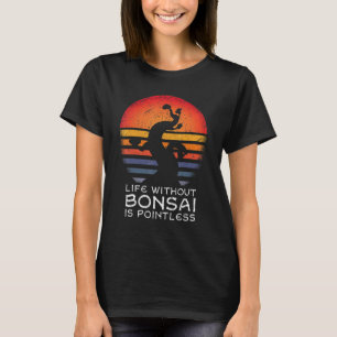Bonsai Boom Japan Tuin Plantkunde Harmonie 1 T-shirt
