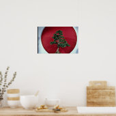 Bonsai-boom Poster (Keuken)