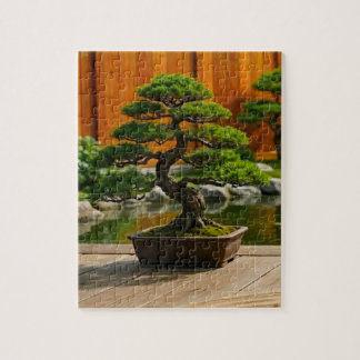 Bonsai Boom uit de Draak van Balans Legpuzzel