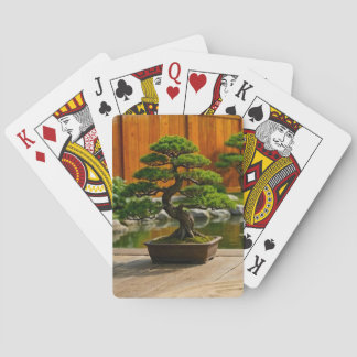 Bonsai Boom uit de Draak van Balans Pokerkaarten