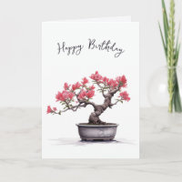 Bonsai Boom Verjaardag