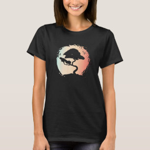 Bonsai Boomgaard Japan Aesthetisch Zen Boeddhistis T-shirt