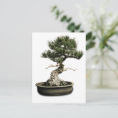 Bonsai Briefkaart (Staand voorkant)