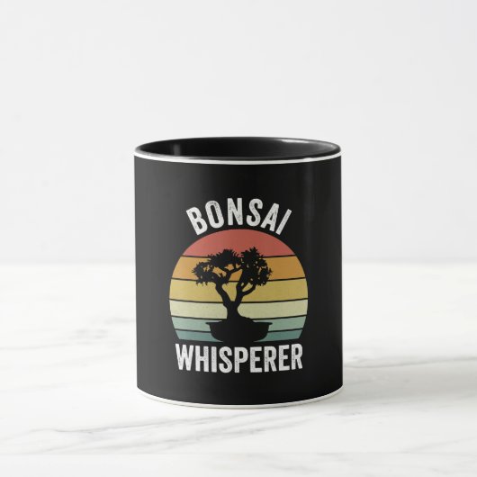 bonsai cadeau grappig japans bonsai tree whisperse mok (Midden)