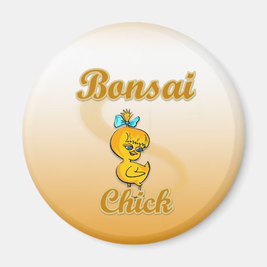 Bonsai Chick Magneet (Voorkant)