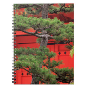 Bonsai dennenboom notitieboek