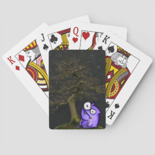 Bonsai en het beest speelkaarten